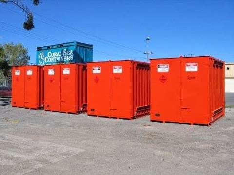 Photo: Coral Sea Containers